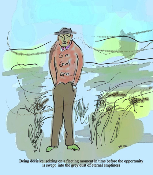 Chris Gill’s cartoon